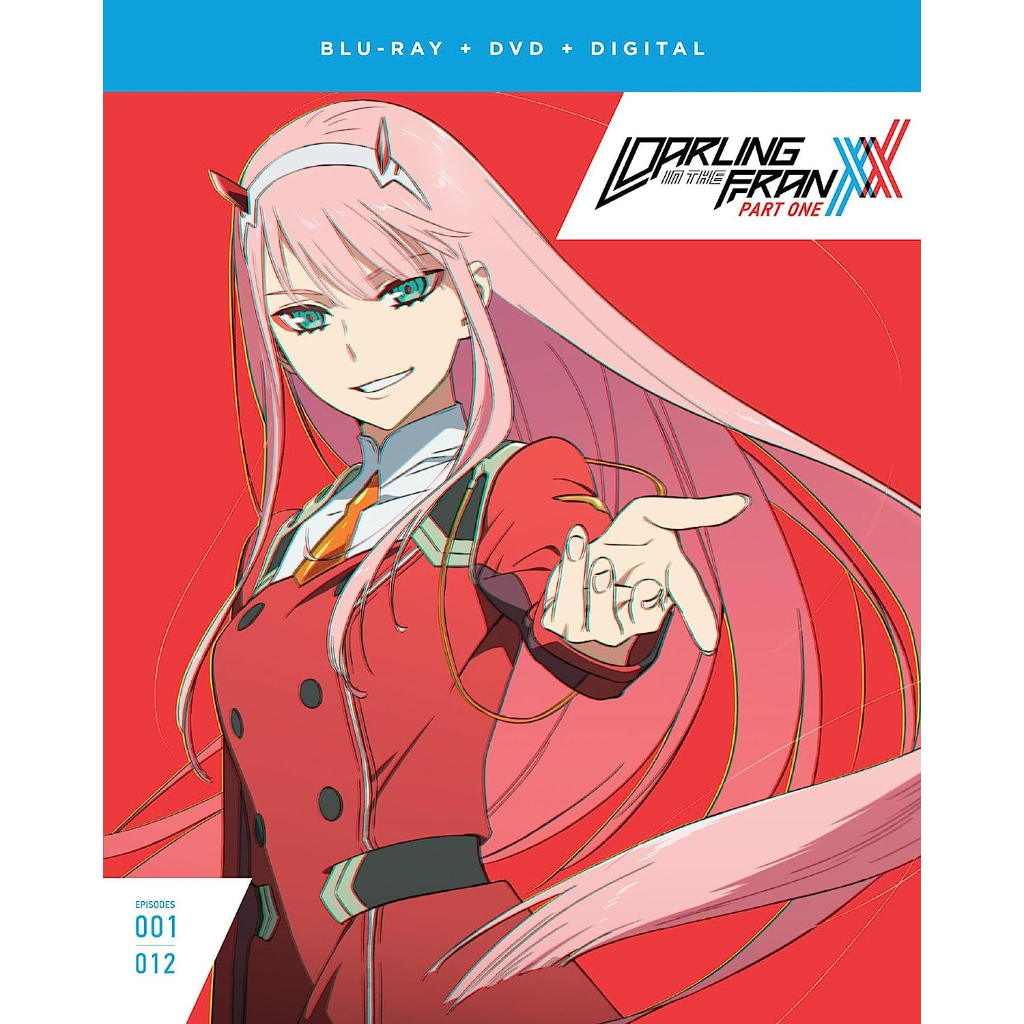 Blu-ray อนิเมะ  Darling in the FranXX  ดาร์ลิงค์ อิน เดอะ แฟรง  สงครามบุปผาจักรกล [BDRM.x264 ] พากย์ไทย ญี่ปุ่น ซับไทย