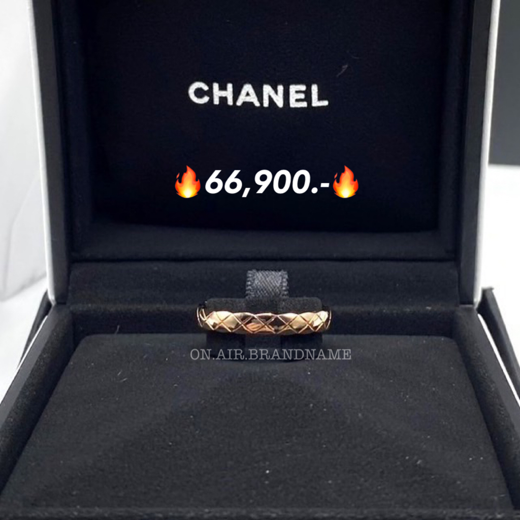 New chanel coco crush rings rghw ไซส์ 55 หายากมาก