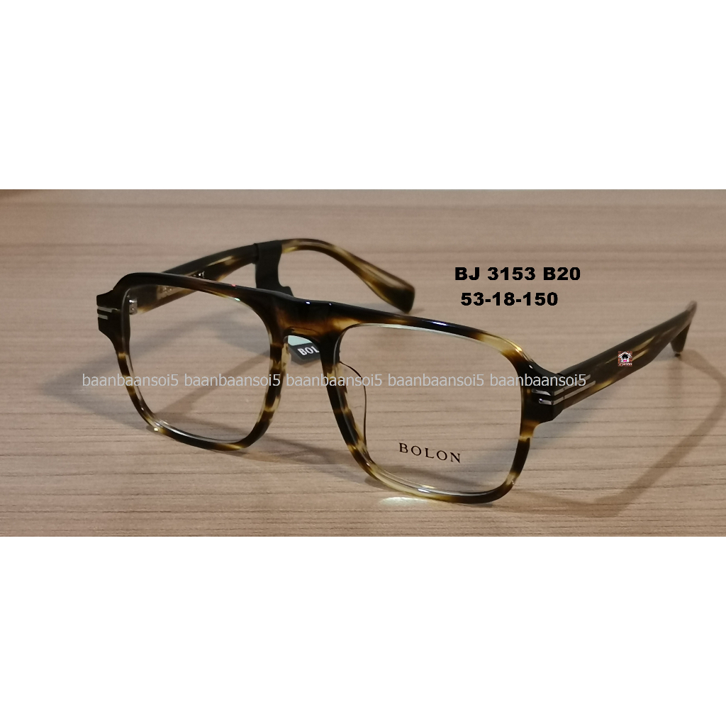 BOLON Athens BJ3153 - FW22 Bolon Eyewear ส่งฟรีๆ โบลอน กรอบ แว่นตา 💯%