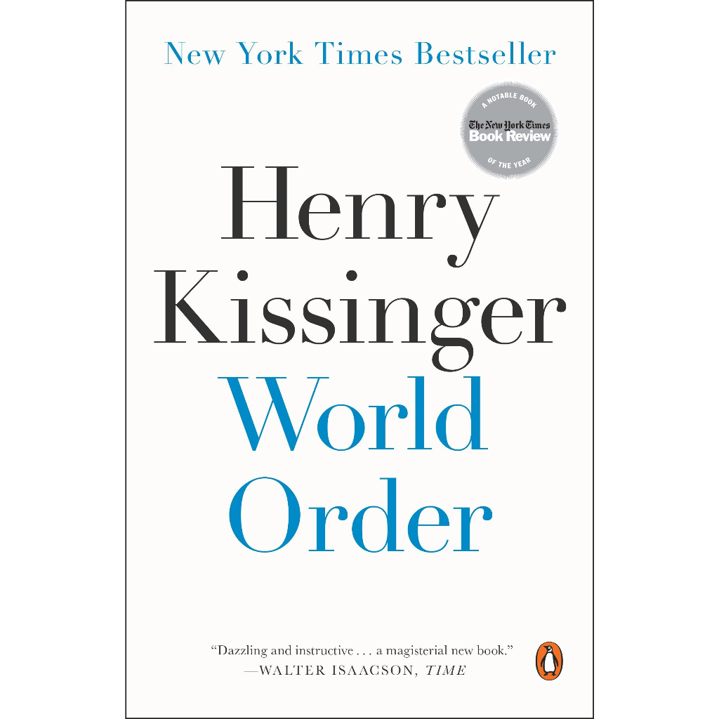World Order Henry Kissinger Paperback