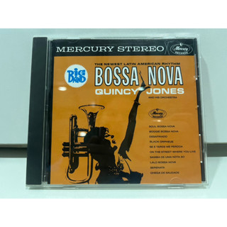 1   CD  MUSIC  ซีดีเพลง   QUINCY JONES  BIG BAND BOSSA NOVA     (K21J45)