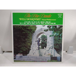 1LP Vinyl Records แผ่นเสียงไวนิล  The Blue Danube WILLI BOSKOVSKY   (J22D198)