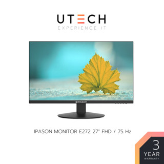 IPASON MONITOR E272 27" FHD / 75 Hz by UTECH