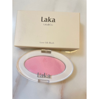 บลัชออน laka love silk สี 707