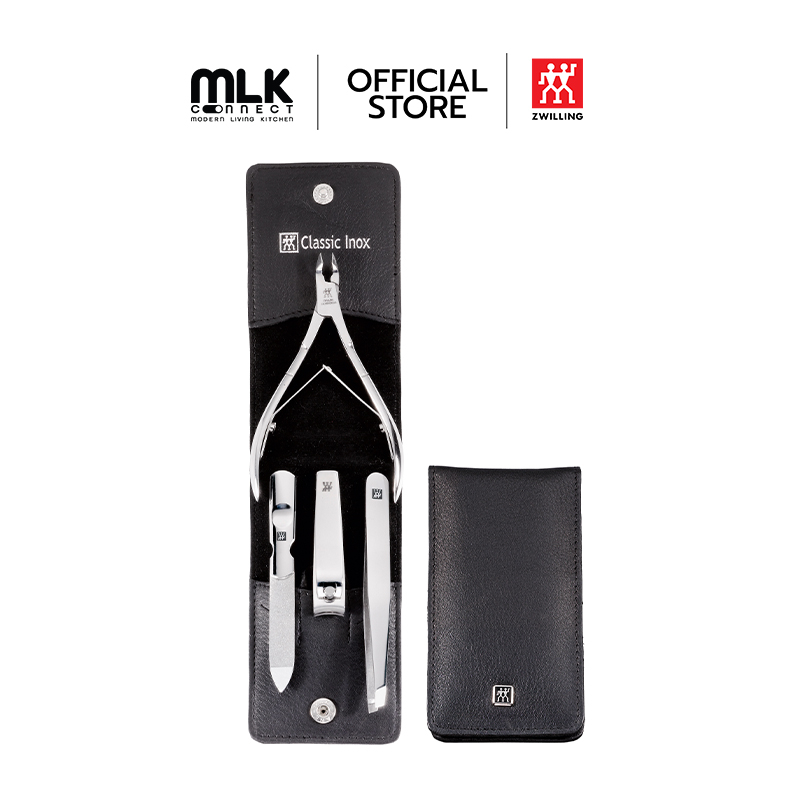 ZWILLING ชุดกรรไกรตัดเล็บ รุ่น Classic Inox  4 ชิ้น N97438004