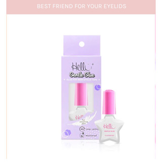 🍭 HELLO GLUE FOR MESH EYELID TAPE กาวสำหรับเทปตาข่ายติดตาสองชั้นสูตรอ่อนโยน🍭