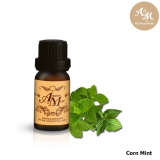 Aroma&amp;More  Cornmint Essential oil, Nepal  / น้ำมันหอมระเหยคอร์นมินต์, เนปาล  10/30ML