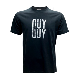 Guy Laroche เสื้อยืดสกรีนลาย GUYGUY เนื้อผ้า Cotton100% มีให้เลือก4สี (DKT6200P3)