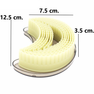 พิมพ์กดคุกกี้ พลาสติก พระจันทร์ 7 ขนาด