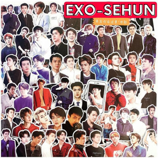 ✅พร้อมส่ง✅ Sticker EXO Sehun ไดคัท 56 ชิ้น