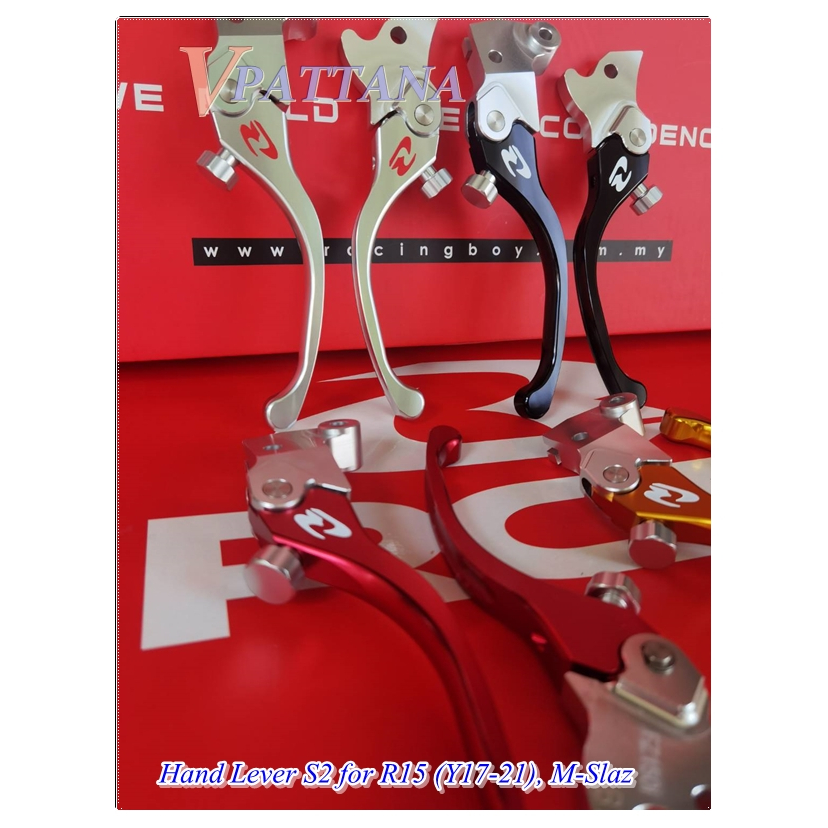 RCB มือเบรค S2 for R15 (Y17-21) / M-Slaz