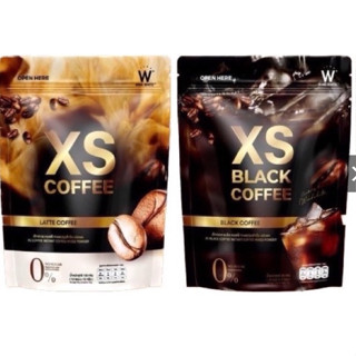 [ของแท้ 100%] WINK WHITE XS BLACK COFFEE เอ็กซ์เอส แบล็คคอฟฟี่ + XS Latte ลาเต้ กาแฟลดน้ำหนัก