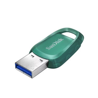 Sandisk Ultra Eco CZ96 USB 3.2 Gen 1 แฟลชไดรฟ์ สีเขียว