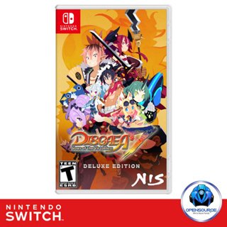 [พรีออเดอร์]Nintendo: Disgaea 7 vows of the virtueless Deluxe Edition (US Z1) - Nintendo Switch