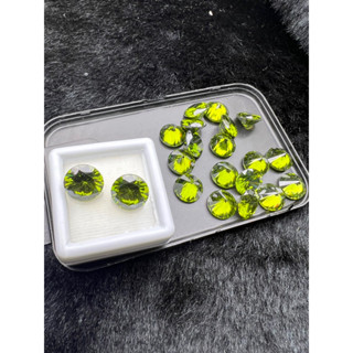 cz olive 10mm 2 pieces