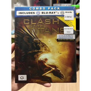 Clash Of The Titans (Blu-ray+DVD Combo Pack)