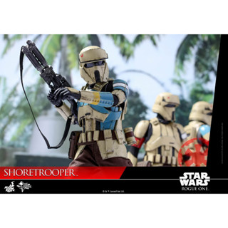 HOT TOYS MMS 389 STAR WARS : ROGUE ONE – SHORETROOPER (มือสอง)