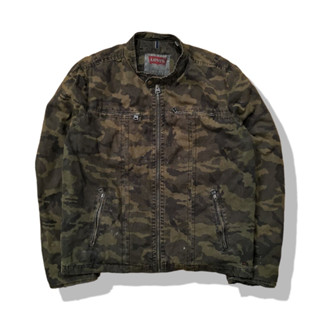 LEVIS Camouflage Jacket รอบอก 46”