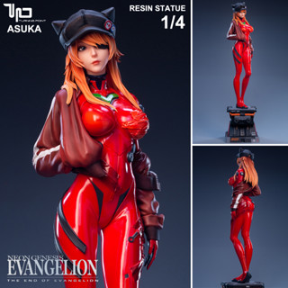 งานแท้ งานปั้น Turning point Studio Rebuild of Evangelion อีวานเกเลียน Asuka Langley Soryu โซริว อาสึกะ แลงเลย์ Resin