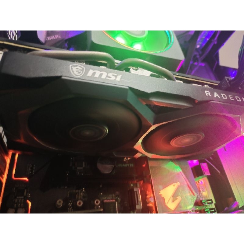 การ์ดจอมือสอง RX5700XT ประกันมีแต่ตีหมด