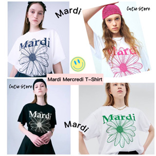 เสื้อยืดเกาหลี Mardi Mercredi ของแท้ 100%