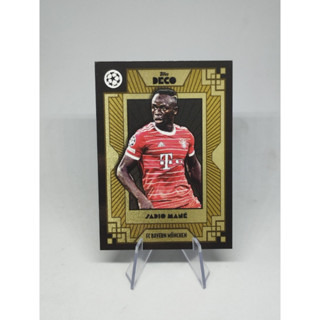 การ์ดบอล Topps Deco Bayern Munich/RB Leipzig/Salzburg 2022-23  UEFA Champions League Soccer Cards