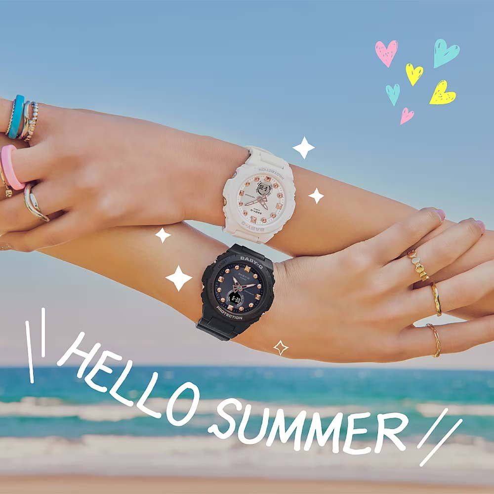 CASIO BABY-G BGA-320-1ADR ของแท้ ประกันศูนย์ CMG