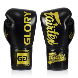 นวมชกมวย BGLG1 Fairtex X Glory Competition - Lace Up