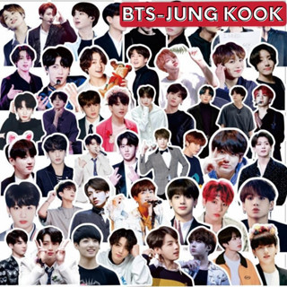 ✅พร้อมส่ง✅ Sticker BTS Jung Kook ไดคัท 55 ชิ้น