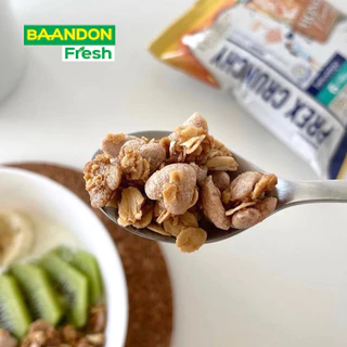 Diamond Grains กราโนล่า พรีกซ์ครันชี่ prex crunchy ไดมอนเกรนส์ พรีไบโอติกส์ รสสโกโก้และรสน้ำผึ้ง ขนาด 400 กรัม