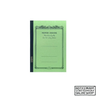 Apica C.D. Notebook - CD11 - A5 - 7 mm Rule - Light Green