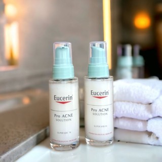 ไม่มีกล่อง Exp: 02/24 Eucerin Pro ACNE Solution Super serum 30ml