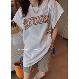 เสื้อแขนกุดตัวยาวโอเวอร์ไซส์ ETUDE OVERSIZED TOPS