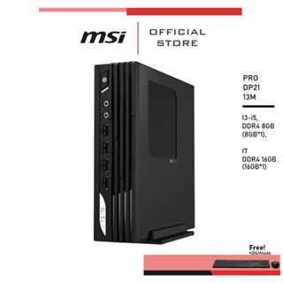 [Pre-Order] MSI PRO DP21 13M-610TH (ICT) / PRO DP21 13M-612TH (ICT) / PRO DP21 13M-613TH (ICT) Mini PC