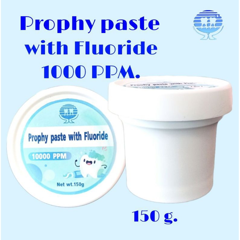 ผงขัดพิวมิส Prophy paste with Fluoride ผงขัดฟันทันตกรรม 150 g ...