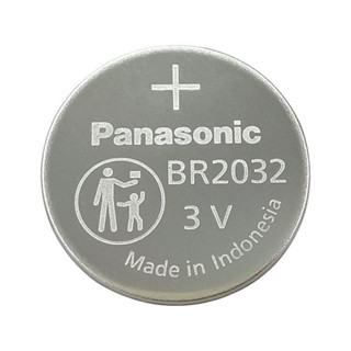 ถ่านPanasonic BR2032 3V Lithium Carbon Monofluoride ของแท้ 1 ก้อน