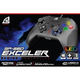 SIGNO E-Sport EXCELER GP-660 Gaming Controller จอยเกมส์ จอยเล่นเกมส์ จอยคอม