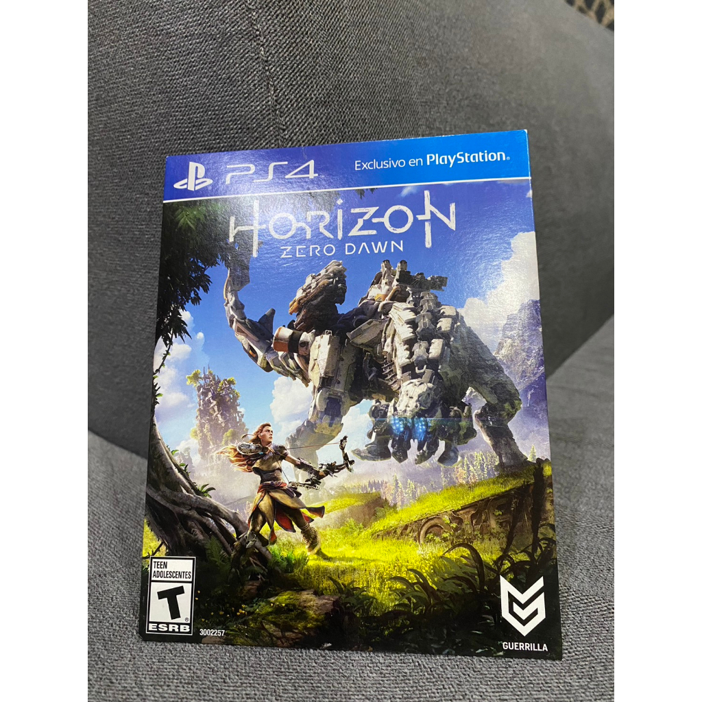 (มือสอง) มือ2 เกม ps4 : Horizon Zero Dawn โซน1 แผ่นสวย ปกกระดาษแข็ง