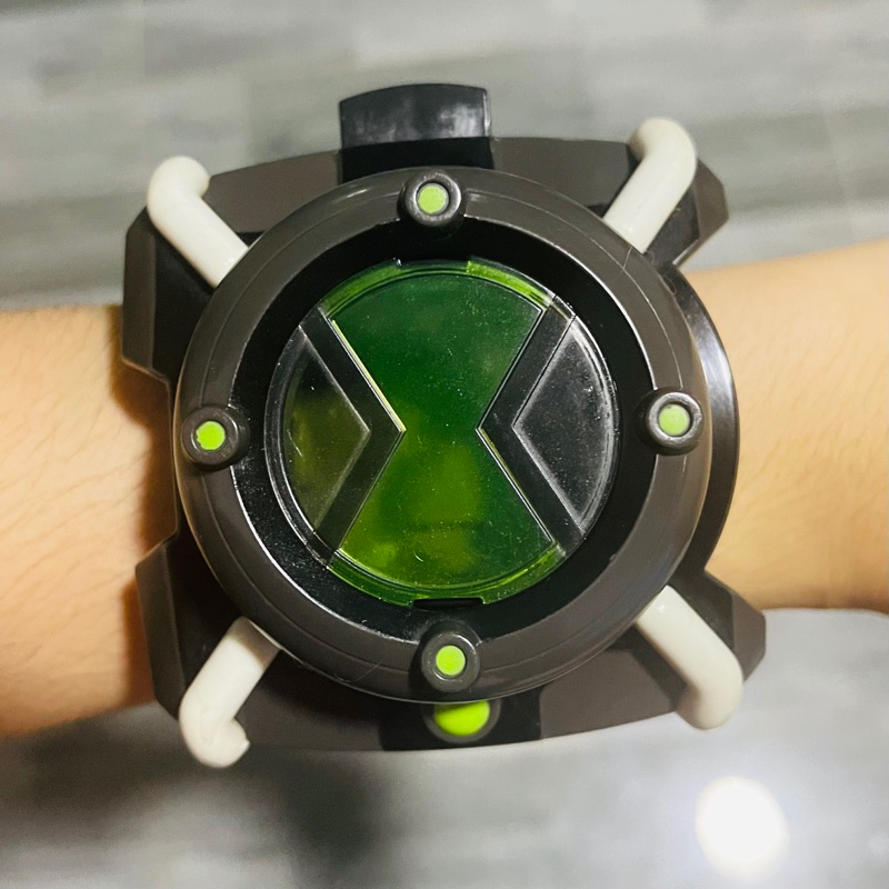 Omnitrix Ben10 Classic ไม่ทราบงาน (นาฬิกา ออมนิทริกซ์ เบนเทน คลาสสิก ของเล่น จากเรื่อง เบนเทน)