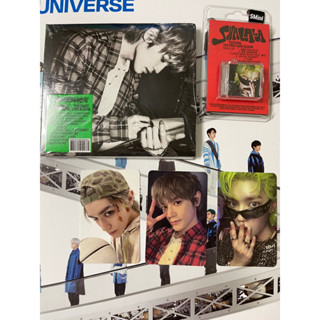 พร้อมส่ง Taeyong 1st mini album Shalala อัลบั้ม การ์ดbenefit