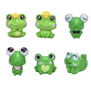 ตุ๊กตาเรซิ่น ตุ๊กกระตากบ กบเรซิ่น ตกแต่งสวน