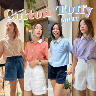 🍬🍭COTTON TOFFY SHIRT🍭🍬