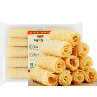 ฟองเต้าหู้ทอด 10ม้วน ฟองเต้าหู้ชาบู หม่าล่า ( 响铃卷) 120g พร้อมส่ง
