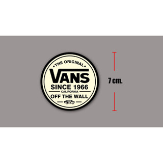 sticker pvc vans สติกเกอร์ แวน งานออฟเซ็ทแท้ pvc กันน้ำ กันแดด