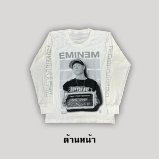 เสื้อยืดแขนยาววงร็อค (Eminem)