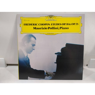 1LP Vinyl Records แผ่นเสียงไวนิล FRÉDÉRIC CHOPIN: ETUDES OP. 10&amp;OP. 25   (E2A8)