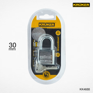 [ส่งฟรี] KRUKER กุญแจ KRUKER 30 mm.