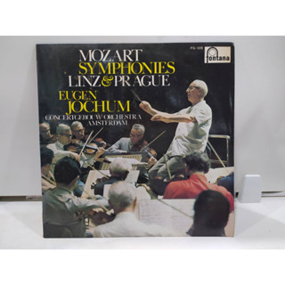 1LP Vinyl Records แผ่นเสียงไวนิล  MOZART SYMPHONIES LINZ&amp;PRAGUE   (E2A30)