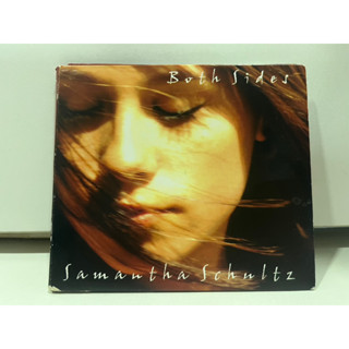 1   CD  MUSIC  ซีดีเพลง   Samantha Schultz  Both Sides     (M1A172)