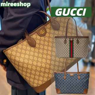🍒กุชชี่ Gucci กระเป๋า Ophidia GG Medium Tote